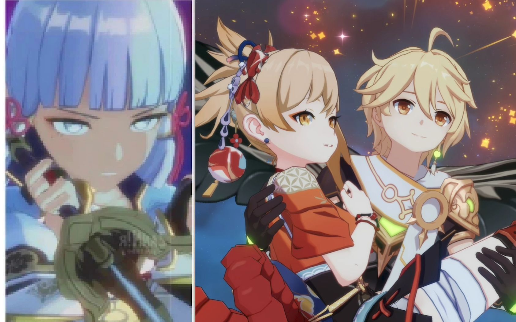 When Linghua saw the Legend of the Palace of the Night - BiliBili