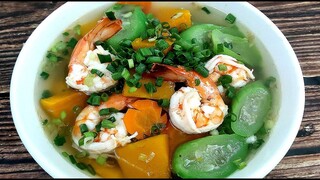 Các bạn đã dùng thử Món Canh Tép Thập Cẩm rất ngon đủ chất của Hồng Thanh Food