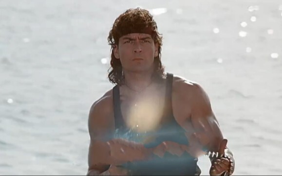 Funny version of Rambo with unlimited firepower!