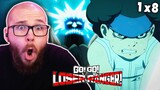 KOGUMA THE GOAT! | GO GO LOSER RANGER Episode 8 REACTION