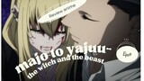 the witch & the beast-  majo to yajuu