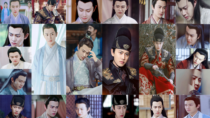 [Under the Brocade‖Lu Yi's Wardrobe Collection] A total of 27 sets of clothes! I like them all so mu