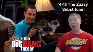 So ZAZZY! The Big Bang Theory 4x3- The Zazzy Substitution Reaction!