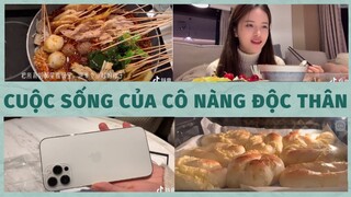 VIETSUB || Cuộc sống độc thân ~ unbox iPhone 12 Pro Max, mua máy đánh trứng | Ngô Mộng Phi | #13