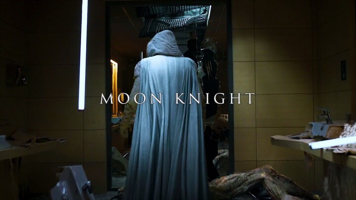 Anh hùng siêu đẹp trai của Marvel Moonlight Knight ra mắt (lần đầu tiên phát điên trước khi biến hìn