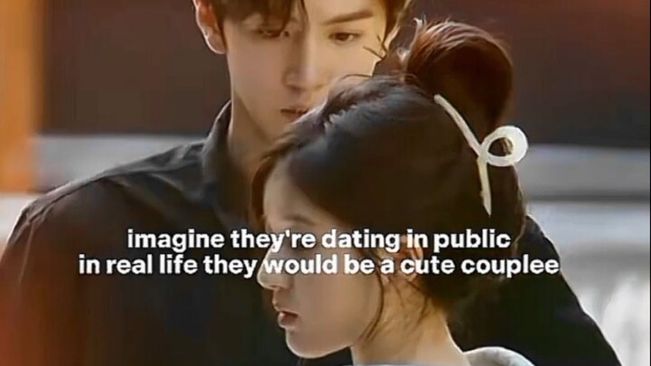 just imagine it, y'all favorite couple😍#hiddenlove#cutevouple#sangzhi#duanjiaxu#lusi#yuan