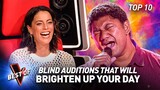 These Blind Auditions Will Put A SMILE On Your Face | Top 10