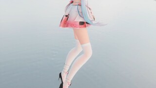 [MMD/blender]弱音猫猫的彩虹节拍~