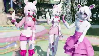 [FNAF MMD/FNAFSL MMD] T-ARA(티아라) _ Sexy Love (5 Funtime Foxy)