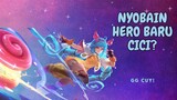 Nyobain Hero Baru Cici? GG CUYY | Ngakak Endingnya - Mobile Legend