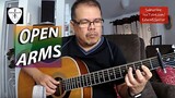 Open Arms (Journey) Fingerstyle Guitar Cover