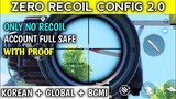 No Recoil Config Pubg Mobile 2.0|Zero Recoil Config Pubg|Pubg No Recoil File|Pubg No Recoil Config