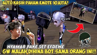 PRANK TRAINING PAKE SET EFDEWE DI TRAINING, GW MALAH DIHINA BOT SAMA ORANG INI!