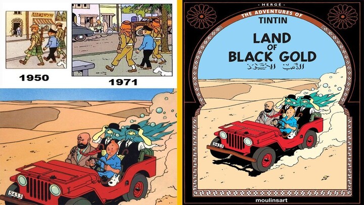 Petualangan Tintin: Negeri Emas Hitam (Bagian 1 & 2)