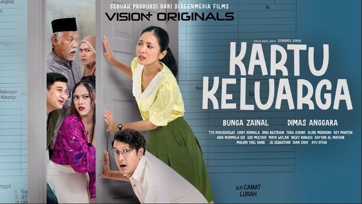 Kartu Keluarga Bag 1