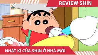 Review phim Shin cậu bé bút chì, SHIN HÁO HỨC KHI Ở NGÔI NHÀ MỚI.