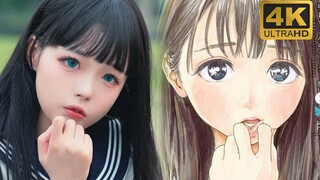 "Asuka-chan's Sailor Suit" 4k live-action version!