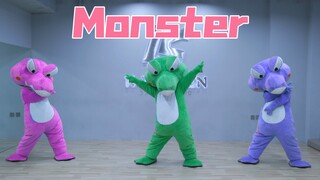 🐊EXO-「Monster」奇奇怪怪的感觉又强烈了！！