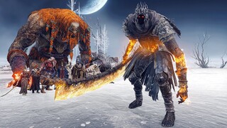 ELDEN RING: Yhorm the Giant VS All Bosses