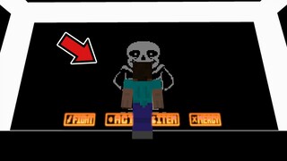 I Made Sans Fight With Mc? How To Make Shots By Yourself.