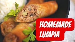 The PERFECT Appetizer | Lumpia Recipe