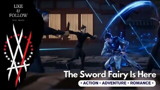 The Sword Fairy Is Here Season 2 Episode 09 Sub Indonesia