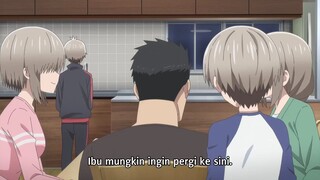 uzaki-chan wa asobitai double Eps 9 sub indo