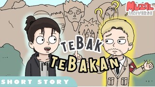 Eren dan Reiner Main Tebak Tebakan-MUZAL UNIVERSE