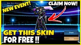 WIN AND GET ALUCARD LEGEND SKIN FOR FREE IN NEW EVENT!! || MOBILE LEGENDS BANG BANG