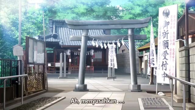 tsuki ga kirei eps 8