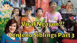 Viral Ngayon Centeno Siblings Part 3 😎😘😲😁🎤🎧🎼🎹🎸