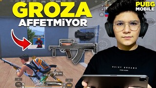 GROZA + 6x AFFETMİYOR!! EN İYİ İKİLİ! - PUBG MOBİLE