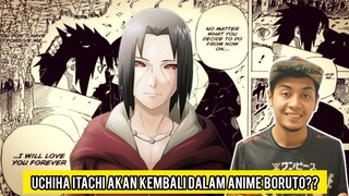 Uchiha Itachi Akan Kembali Dalam Anime Boruto??