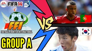FIFA 14: FFI World Cup 2023 | Portugal VS Korea Republic (Group A)