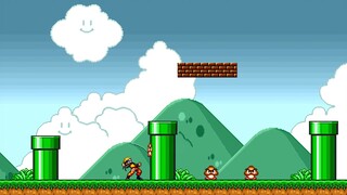 Điều gì xảy ra khi bạn mở Super Mario theo cách Naruto? ? ? (Viên đạn thứ hai)