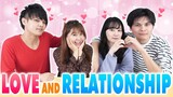 Japanese love Filipino?Japanese Friends Talk About Love And Relationship !