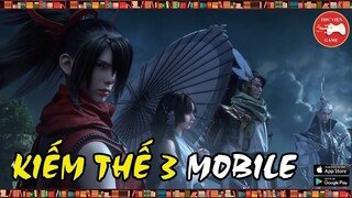 NEW GAME || World of Sword 3 Mobile - Game KIẾM THẾ ĐỈNH NHẤT...! || Thư Viện Game