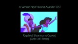 Raphiel Shannon (Cover) - A Whole New World Aladdin OST - (Gelo LoFi Remix)