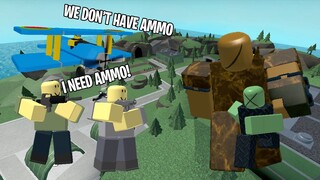 If TDS towers ran out of ammo (TDS MEME)