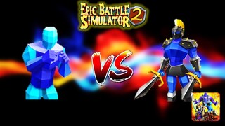 Epic Battle Simulator 2 | 120 MEN VS 120 GLADIATORS!