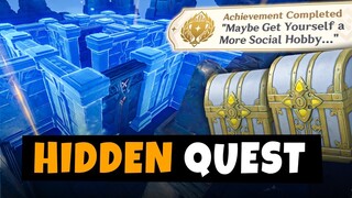 Date's Challange Quest | Enkanomiya Hidden Quest & Hidden Achievement