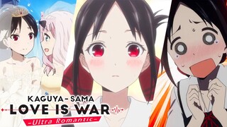 Kaguya Shinomiya Best Moments | Kaguya-Sama: Love is War (S1 to S3) | Kaguya Moments