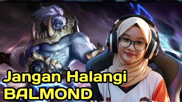 Mencoba lewat pakai Balmond