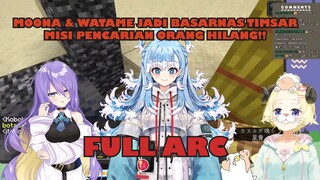 Timsar Moona & Watame misi rescue kobo FULL ARC [Hololive | Moona | Watame | Kobo]