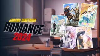 JARANG DIKETAHUI - Rekomendasi 5 Anime Romance 2024
