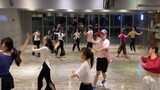 [Bai Xiaobai] "Blowing Out Small Mountains and Rivers" choreography mirror practice room