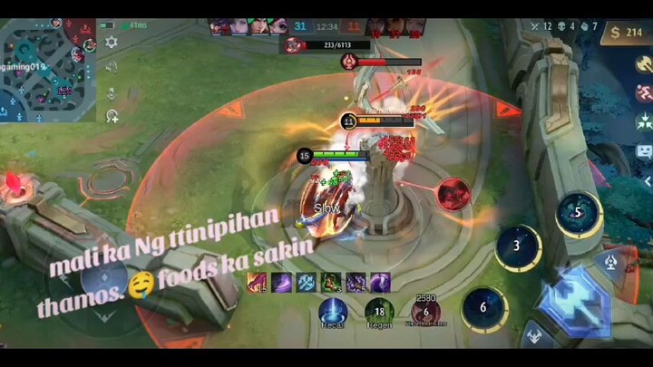 mL player lang may alam.🤘🤘
