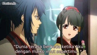 Hakuoki Reimeiroku (S3) episode 9 - SUB INDO