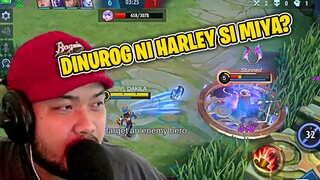 MIYA GINAWANG PAGKAIN NI HARLEY | MOBILE LEGENDS