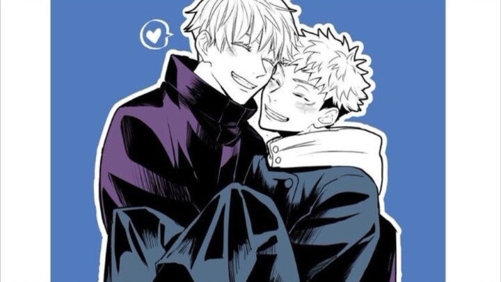 [Jujutsu Kaisen / Wuyu] Reliable gangster and his tiger wife